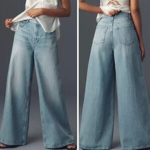 REFORMATION Addyson High Rise Wide Leg Jeans in Burnett Size 29